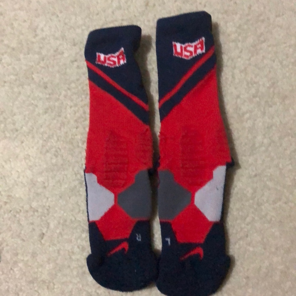 Youth Dry Fit USA socks